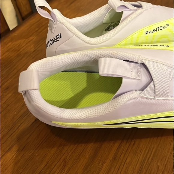 Nike JR Phantom GX Academy FG MG Cleats Shoes DD9549 705 Boys Girls Youth Size 6 - Picture 10 of 16